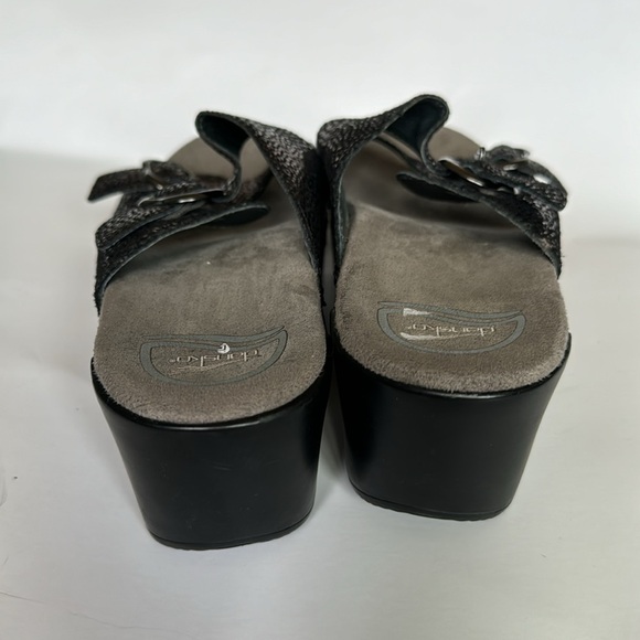 Dansko Double Buckles and Straps Platform Sandal slip on 40 9.5 - Picture 4 of 7